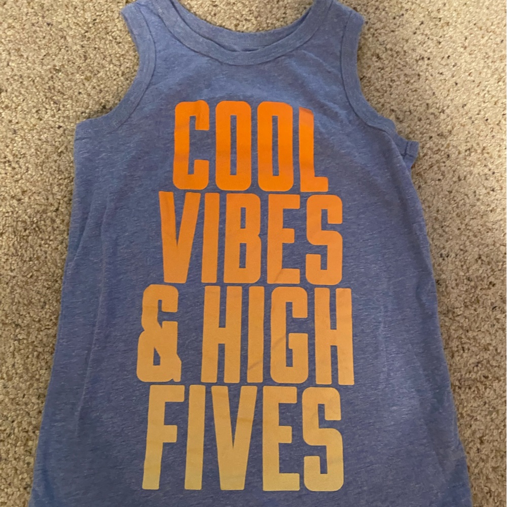 Boys tank
